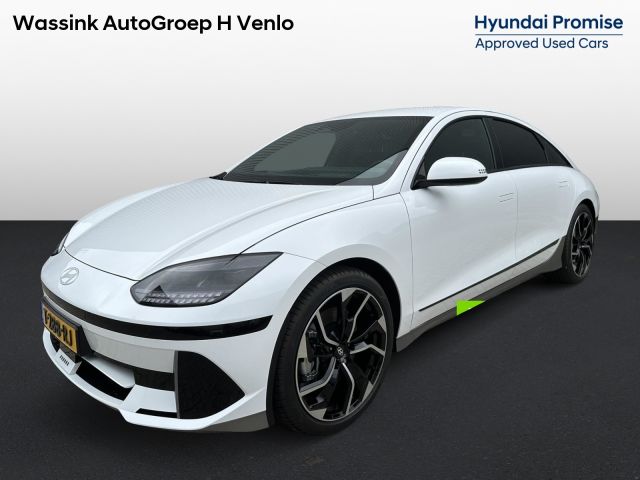 HYUNDAI Ioniq 6 77,4 kWh 229pk RWD Connect | DEMO DEALS | Launch Pack | 800V ultrasnelladen | Standaard rijk uitgerust!