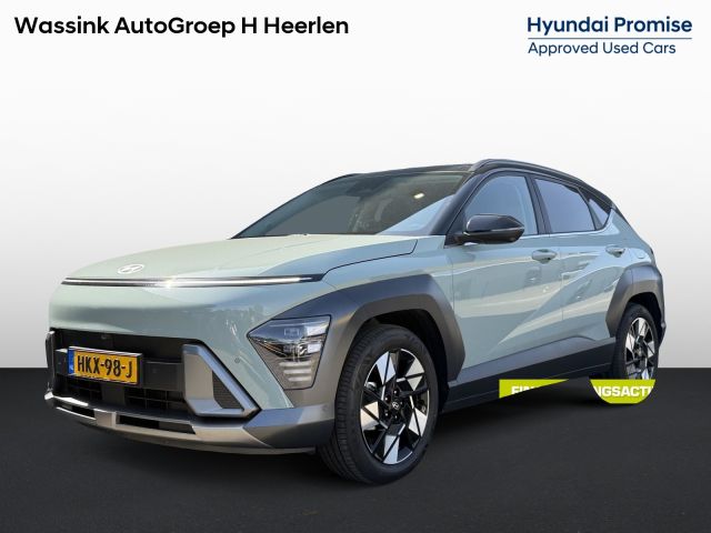 HYUNDAI Kona New  |1.6 GDI HEV 141pk DCT Premium Sky | Schuif -kanteldak | Navigatie | Stoelventilatie | Stoel & Stuurverwarming | BOSE Speakers