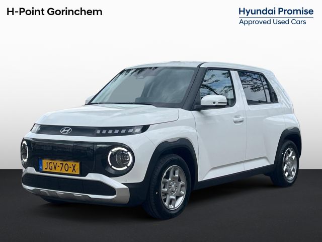Hyundai INSTER Pulse 49kWh 116pk | €2.520 KORTING | VOORRAAD | STOELVERW. | WARMTEPOMP | NAVI | CAMERA | SENSOREN |