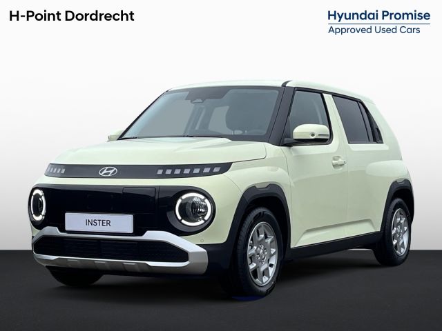 Hyundai INSTER Pulse 49kWh 116pk | €3.425 KORTING | CAMERA | CLIMA | PARKEERSENSOREN | DRAADLOZE OPLADER |