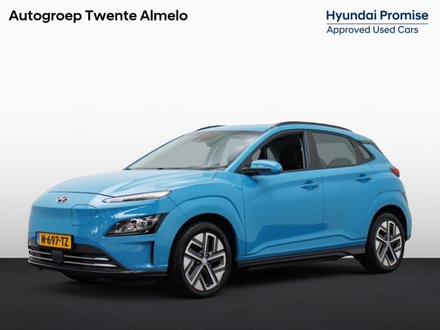 Hyundai Kona EV Comfort 64 kWh | SOH 100% | Trekhaak | Warmtepomp | Navi