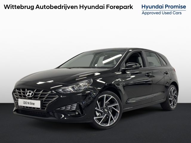 Hyundai i30 1.0 T-GDi MHEV Comfort N-Style Automaat met Lederen bekleding, Apple Carplay Navigatie en Automatische Airconditioning Uit voorraad leverbaar!