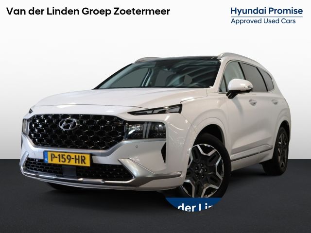 Hyundai Santa Fe 1.6 T-GDI HEV 230pk Premium Plus Sky|PANORAMADAK|Rijklaar|