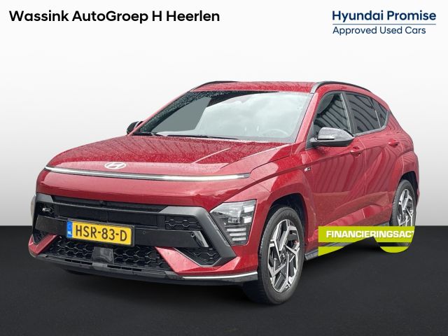 HYUNDAI Kona New 1.6 GDI HEV 141pk DCT N-Line | LENTEDEALS |Stoelverwarming Voor + Achter | Bose | Camera  | Stuur Verwarming | Adaptive Cruise |