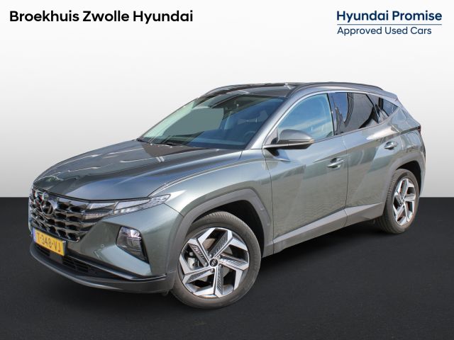 Hyundai TUCSON 1.6 T-GDI PHEV Comfort Smart 4WD | Stoelverwarming voor| Stuurwielverwarmig | Navigatie | Climate Control