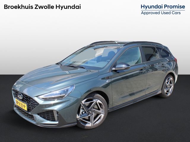 Hyundai i30 Wagon 1.5 T-GDi MHEV N Line AUTOMAAT | Afneembare trekhaak | Adaptive cruise control | Sportstoelen | Elektrisch bedienbare voorstoel met geheugen |