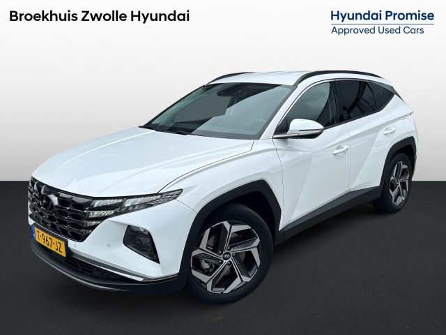 Hyundai Tucson 1.6 T-GDI PHEV Comfort Smart 4WD | DEMO DEAL: 299,- P/M! | DAB ontvanger | Achteruitrijcamera | Adaptive cruise control | Lane Assist | Stoel verwarming |