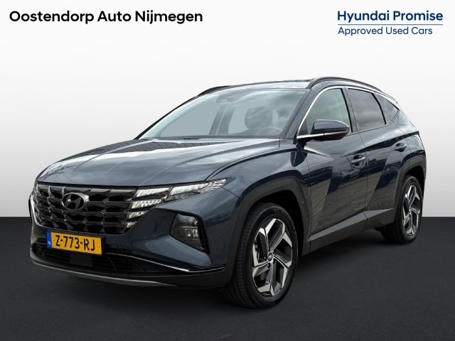 Hyundai Tucson 1.6 T-GDI PHEV Comfort Smart 4WD | Rijklaarprijs! | Adaptive Cruise Control | 19"Lm velgen |  Navi | Stoel & Stuurverwarming | Camera & Sensoren | Fabrieksgarantie t/m 06-2029! |