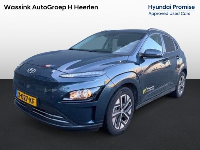 Hyundai Kona DEMO DEAL | EV I 204pk 64 kWh Fashion | Head-up Display | Navi | Apple Carplay & Android Auto | Camera