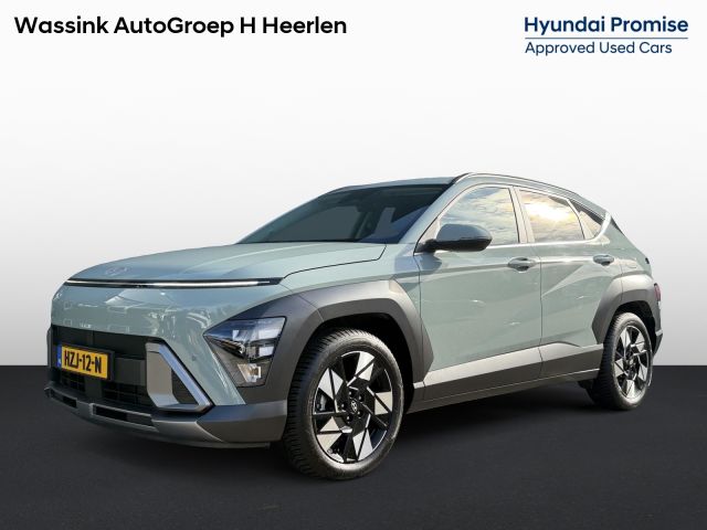 Hyundai Kona New 1.6 GDI HEV 141pk DCT Comfort Smart | LENTEDEALS Cruise Control | Navigatie | Stoel & Stuurverwaming | Navigatie