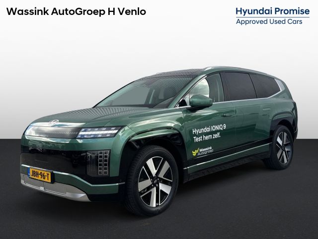 HYUNDAI Ioniq 9 110,3 kWh 308pk AWD Connect+ | Schuif-/Kantel Dak | 360° Camera | Elektrisch Verstelbare Stoelen (Memory) | Adaptive Cruise Control | V2L |