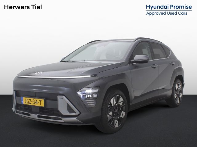 Hyundai Kona 1.6 GDI HEV Comfort Smart AUTOMAAT / Navigatie / 18" LMV / Adaptieve Cruise Control / Parkeersensoren voor en achter / NL Auto / 5 Jaar Fabrieksgarantie / Achteruitrijcamera /