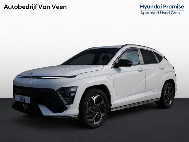 Hyundai Kona 1.6 GDI HEV N Line Ed. | Parkeercamera | 18 Inch | Navi | Clima