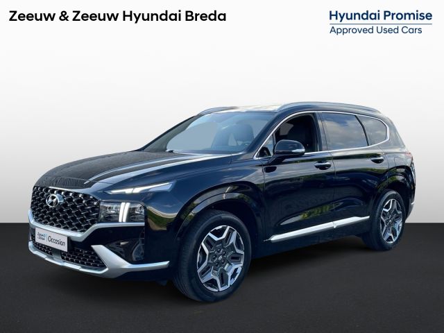 Hyundai Santa Fe 1.6 T-GDI PHEV Premium Sky | Perfecte staat! | Full options! | Schuif- kanteldak | Leder