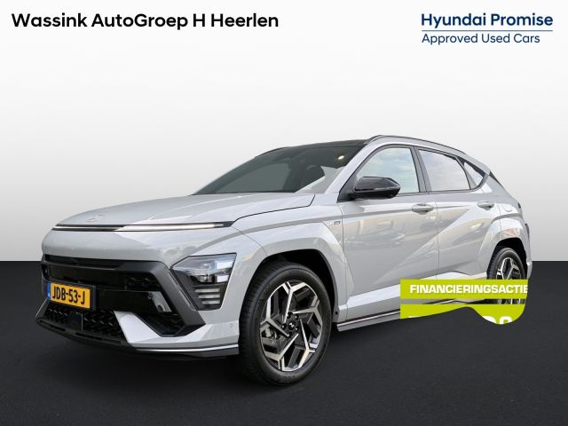Hyundai Kona 1.6 GDI HEV 141pk DCT N Line Sky | Stoel & Stuurverwarming | Stoelventilatie | Bose Audiosysteem | 360 Camera | Climate Control | Stoelgeheugen