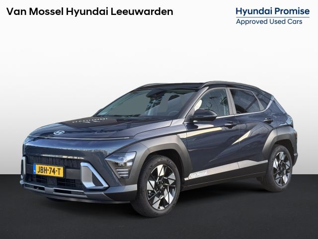Hyundai Kona 1.6 GDI HEV Comfort Smart | Stoelverwarming | Stuurverwarming | Climate Control | Adaptieve Cruise Control | Sfeerverlichting