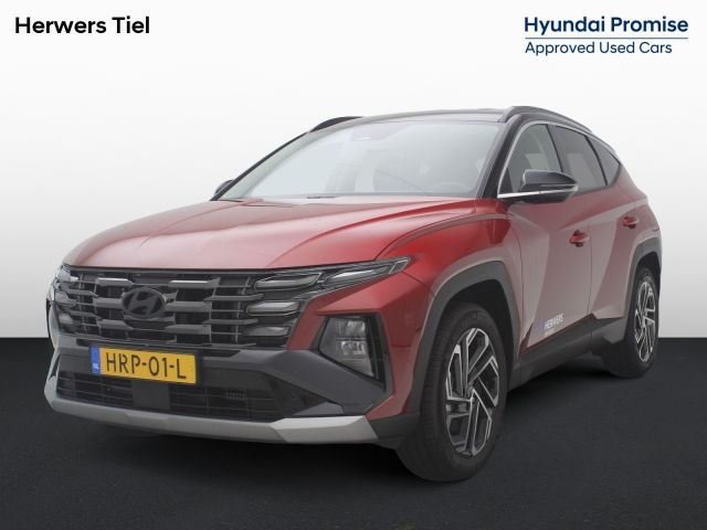 Hyundai Tucson 1.6 T-GDI PHEV Comfort Smart / Adaptieve Cruise Control / Navigatie / 19" LMV / Stoelverwarming voor / Stuurwielverwarming / Automatische Achterklep / Parkeersensoren voor & Achter /