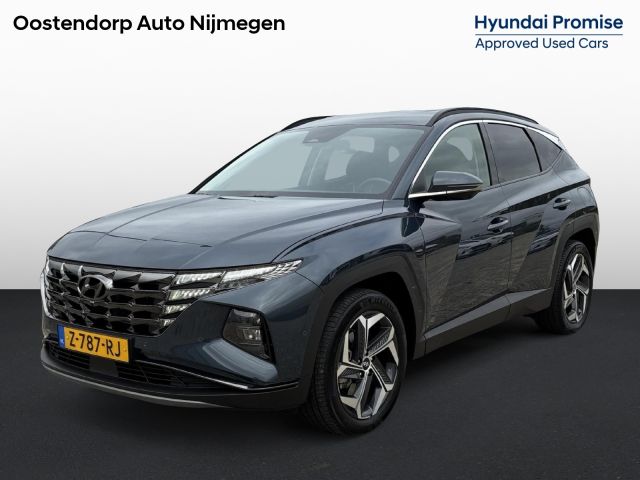 Hyundai Tucson 1.6 T-GDI PHEV Premium 4WD | Stuurverwarming | Stoel verwarming/verkoeling | Elektrisch verstelbare stoelen | 360 camera | Lederen bekleding | Navigatie | Krell premium-audiosysteem