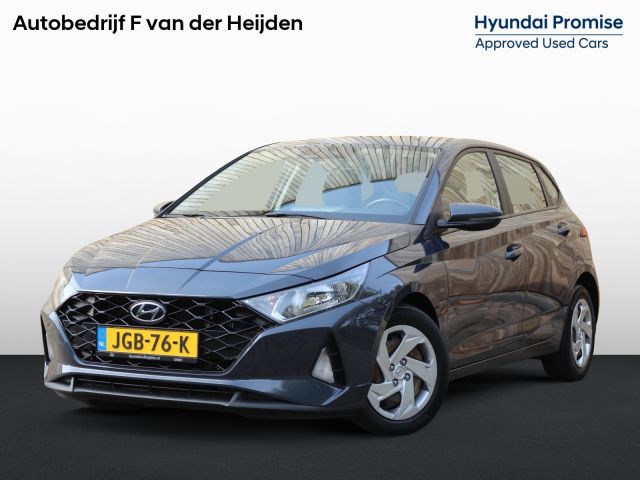 Hyundai I20 1.0 T-GDI 48V 100PK 7DCT Comfort RIJKLAAR