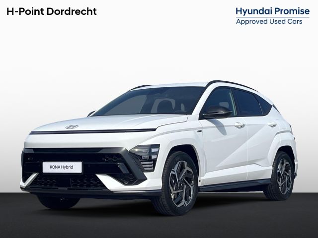 Hyundai Kona N Line Edition 1.6 GDI HEV 140pk AUTOMAAT | NAVI | APPLE CARPLAY / ANDROID AUTO | 18'' BI-COLOR LM-VELGEN | CAMERA | ADAPTIVE CRUISE |