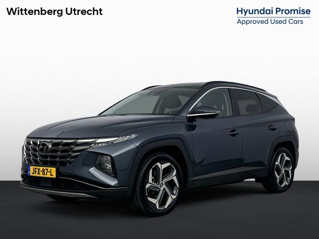 Hyundai TUCSON 1.6 T-GDI PHEV Premium 4WD | Stoel stuur verwarming & stoelverkoeling | 360° Camera | Adaptieve Cruise |  Apple Carplay & Android auto | Elektrisch Stoelverstelbaar + Memory |