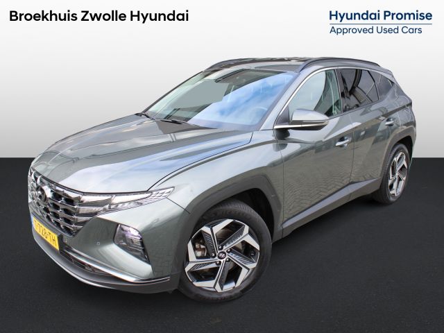 Hyundai Tucson 1.6 T-GDI PHEV Comfort Smart 4WD | DEMO DEAL: 299,- P/M! | Adaptive Cruise Control | Lane Assist | Elektrisch bedienbare achterklep |