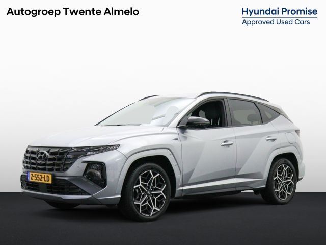 Hyundai Tucson 1.6 T-GDI N Line | Vierseizoenenbanden | Trekhaak