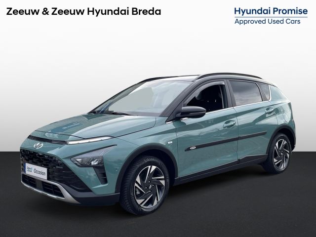 Hyundai Bayon 1.0 T-GDI Premium | Automaat | Full options! | Stoel- stuurverwarming | Navi
