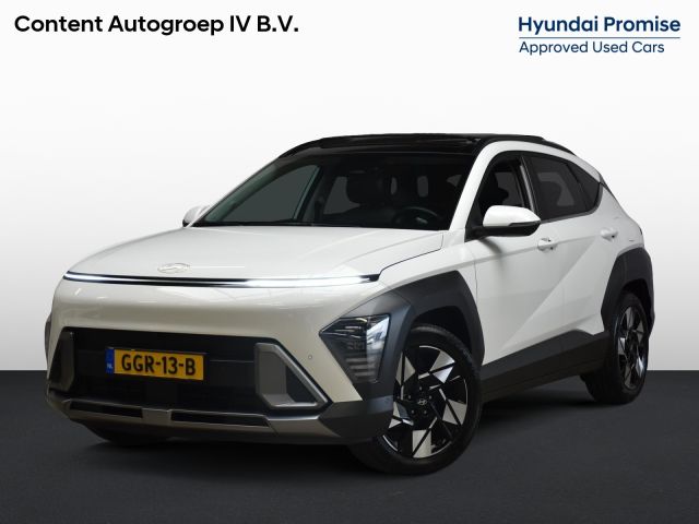 HYUNDAI Kona 1.6i Hybride Automaat Premium Sky I Schuifdak