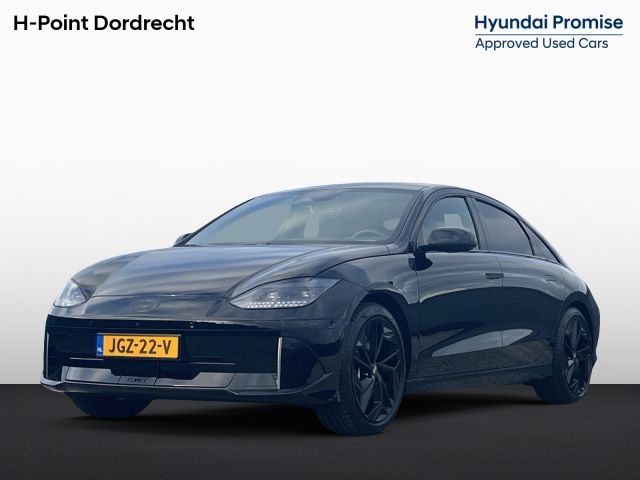 Hyundai IONIQ 6 Business 77.4kWh 228pk | LONG RANGE | WARMTEPOMP | FABRIEKSGARANTIE TOT 10-2030 | LUXE BEKLEDING | BIJTELLINGSVOORDEEL |