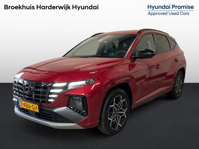 Hyundai Tucson 1.6 T-GDI PHEV N Line 4WD Demo Deal: 299,- p/m !! 265pk