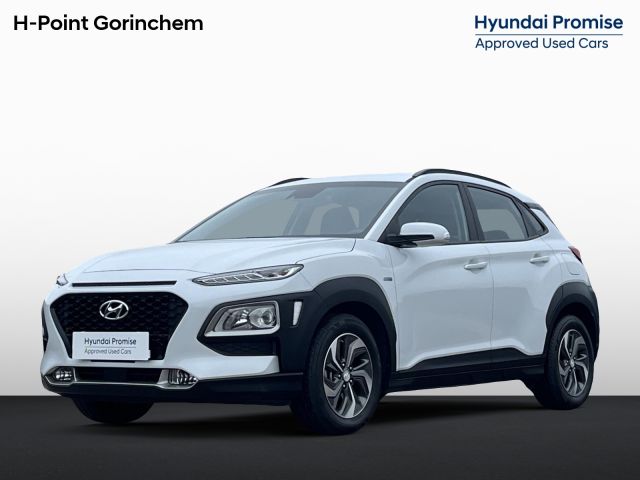 Hyundai Kona Comfort 1.6 GDI HEV 140pk AUTOMAAT | APPLE CARPLAY / ANDROID AUTO | CAMERA | 16'' BI-COLOR LM-VELGEN |