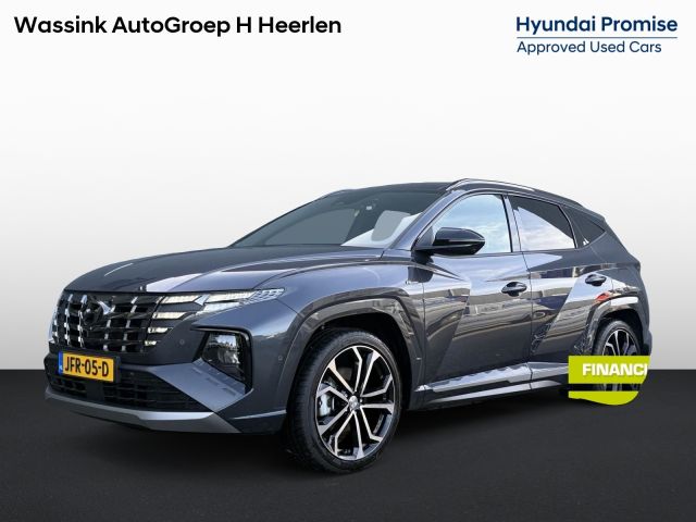 Hyundai Tucson 1.6 T-GDi PHEV 265pk AWD Aut. N Line | Zomer & Winterset | Navigatie | Stoelventilatie | Stoel & Stuurverwarming | Krell Premium Speakers