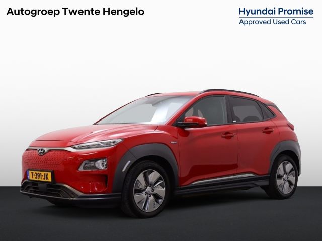 Hyundai Kona EV Fashion 64 kWh | 3Fase | Schuifdak | Stoelverwarming |