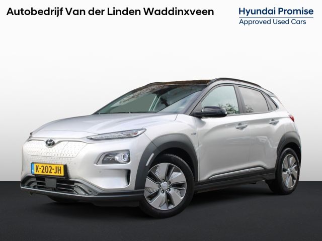 Hyundai Kona EV Premium 64 kWh TwoTone 3 Fase "RIJKLAARPRIJS"