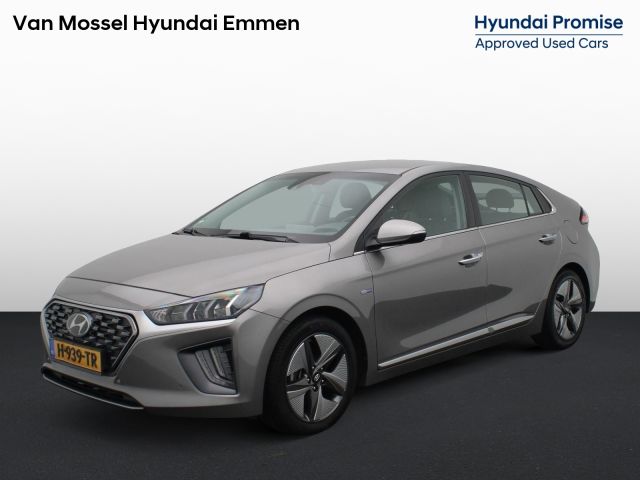 Hyundai IONIQ 1.6 GDi Premium - Plus Automaat | navigatie | Achteruitrijcamera | Cruise Control | Apple Carplay/Android | kunstlederen bekleding | Trekhaak |