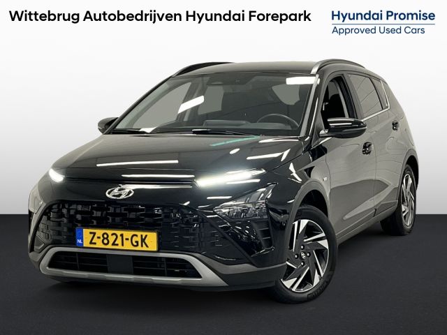 Hyundai Bayon 1.0 T-GDI Premium AUTOMAAT | BOSE AUDIO | FULL LED | NAVIGATIE | KEYLESS | COMPLETE AUTO!