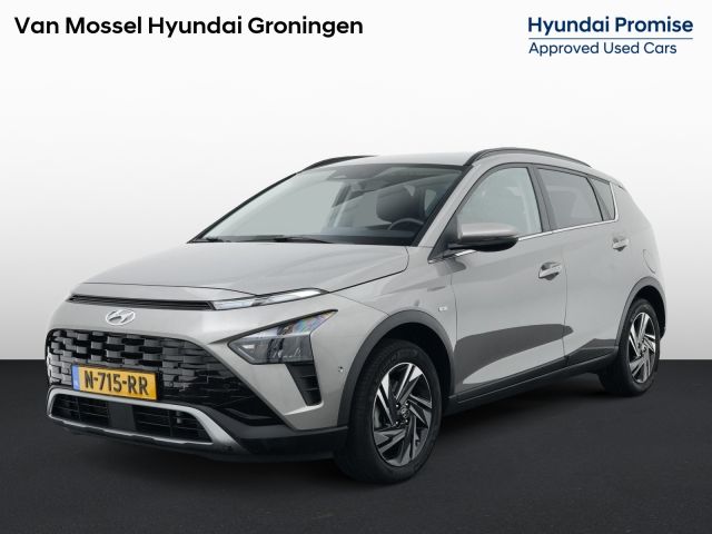 Hyundai Bayon 1.0 T-GDI Premium | Automaat | Stoelverwarming + Stuurwielverwarming | Navigatie | Clima | Eerste Eigenaar |