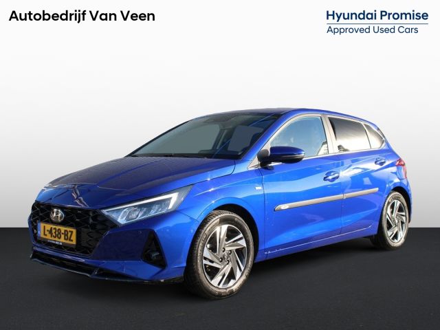 Hyundai i20 1.0 T-GDI Premium | Org. NL | NAP | Keyless | Navi | Led | Cam