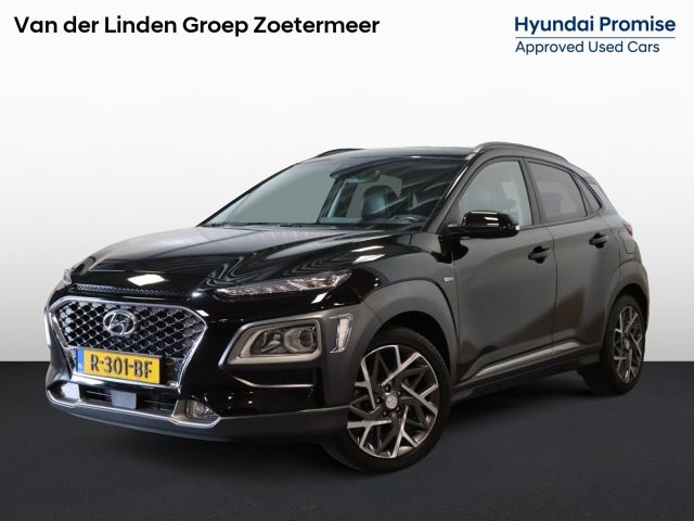 Hyundai Kona Hyundai KONA 1.6 GDI HEV|Navi|Cam|Winter|Led|Pdc|Trekhaak|Ri
