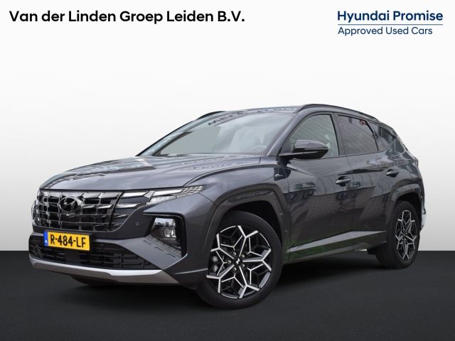 Hyundai Tucson Hybrid 1.6 T-GDI N Line HEV 2WD / Alcantara / 360 cam "RIJKLAARPRIJS"