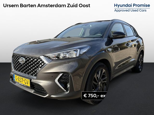Hyundai Tucson 1.6 T-GDI N-Line 177PK N-Line
