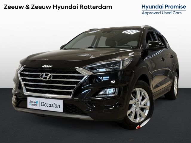 Hyundai Tucson 1.6 TURBO | COMFORT | AUTOMAAT | NAVI | CRUISE CONTROL | STOEL + STUUR VERWARMING |