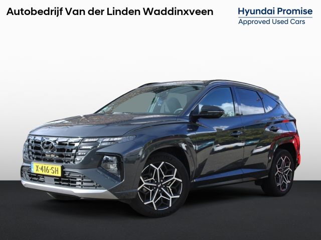 Hyundai Tucson Hybrid 1.6 T-GDI HEV N-Line 230PK! Navi/19"/360view "RIJKLAARPRIJS"