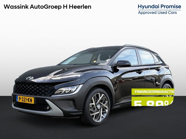 Hyundai Kona 1.6 GDI HEV 105pk Fashion | All Season Banden | Navigatie | Cruise Control | Krell Speakers