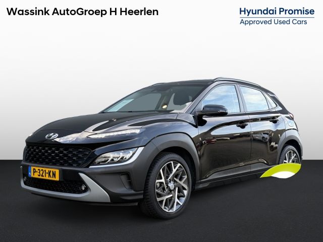 Hyundai Kona 1.6 GDI HEV 105pk Fashion Sky | All Season Banden | Navigatie | Schuif-kanteldak | Cruise Control | Krell Speakers