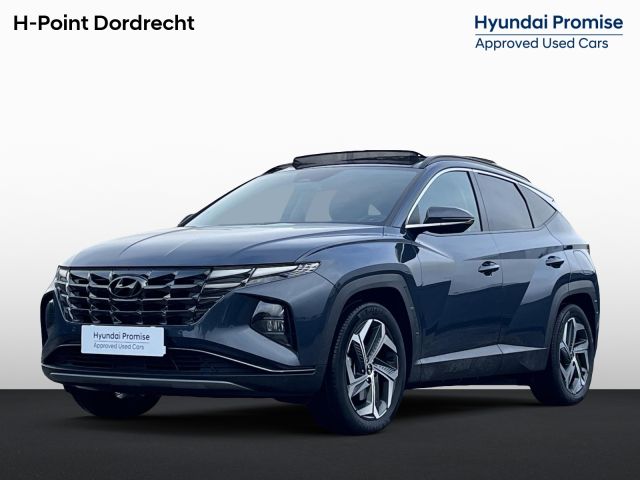 Hyundai Tucson 1.6 T-GDI PHEV 265 PK Comfort Smart 4WD | Panorama schuifkanteldak | 19'' Lmv | Geïntegreerde navigatiesysteem | Cruisecontrol | Apple Carplay & Android Auto |