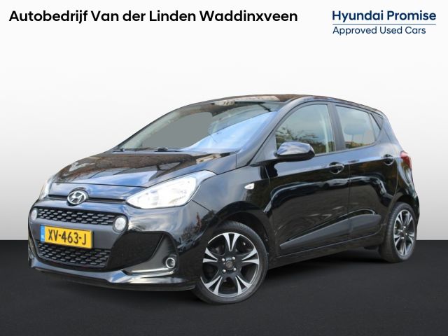 Hyundai i10 1.0i Comfort Navi/Cruise/Pdc/Bluet/Carplay/15" "RIJKLAAR"