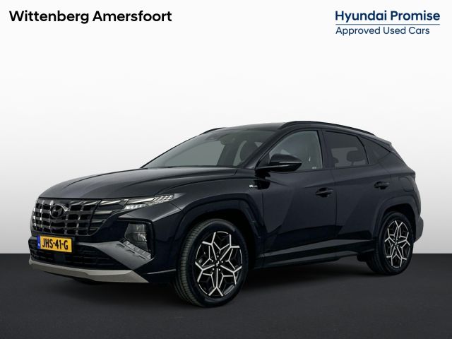 Hyundai Tucson 1.6 T-GDI PHEV N Line 4WD | Stoel + stuurverwarming | Trekhaak | Stoelventilatie | El. bed. achterklep |