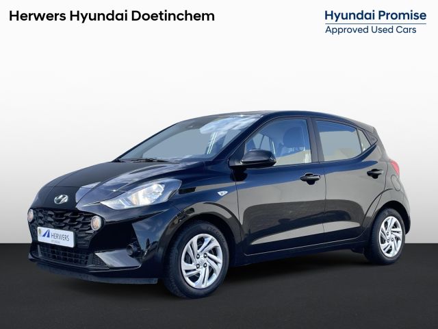 Hyundai i10 1.0 Comfort Smart / Navigatie d.m.v Apple Carplay/Android auto / Achteruitrijcamera / Stoel-/Stuurverwarming / Cruise Control / Airco